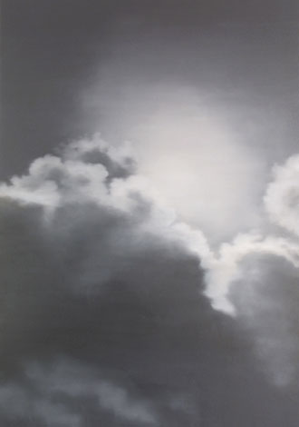 Other Clouds, painting by Teresa Dias Coelho