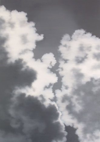 Other Clouds, painting by Teresa Dias Coelho
