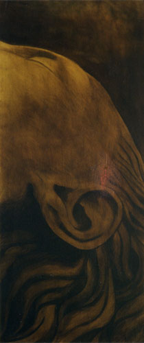 Sleeping Beauties, painting by Teresa Dias Coelho