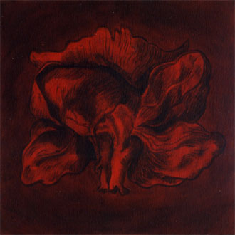 Sleeping Beauties, painting by Teresa Dias Coelho